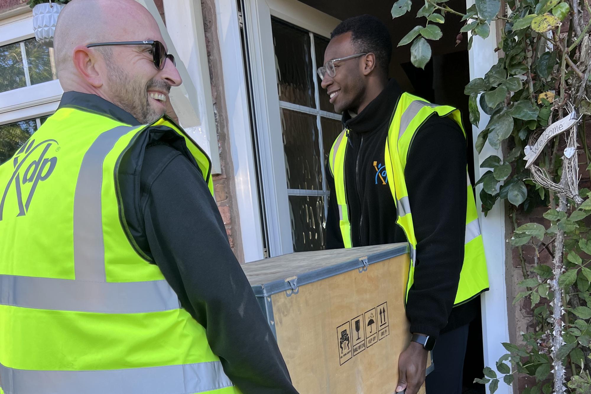 2Man Delivery - XDP