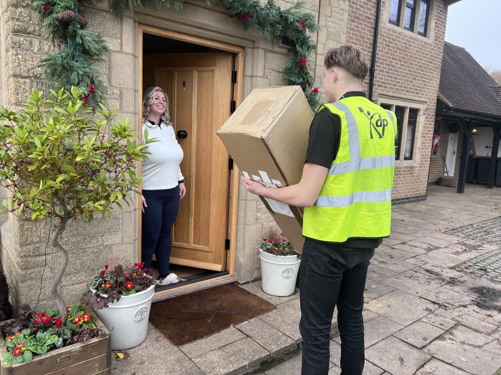 1Man Delivery - XDP