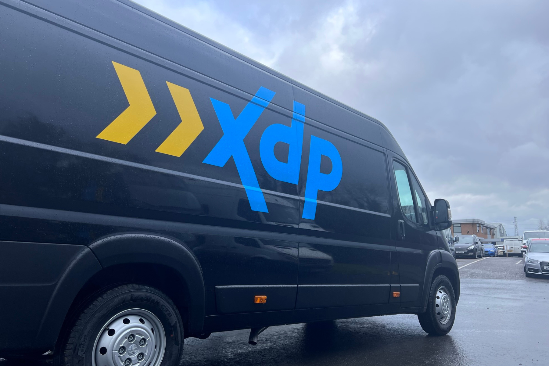 XDP delivery van